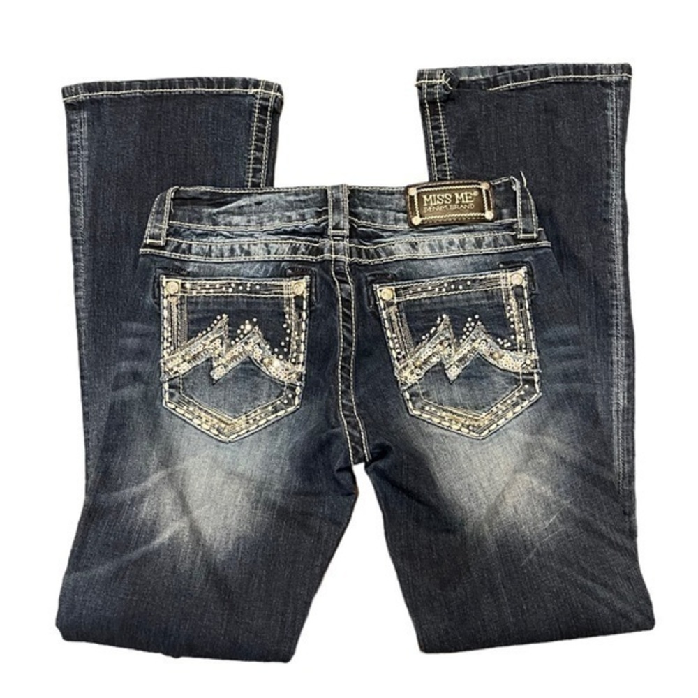 Miss Me Mid Rise Bootcut Jeans